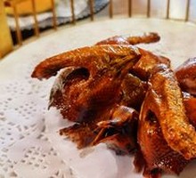 Crispy Glass-Braised Pigeon