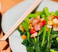 Steamed Bok Choy