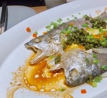 Steamed Yellow Croaker with Flower Peppercorns
