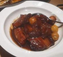Braised Black Pork from Dabie Mountains