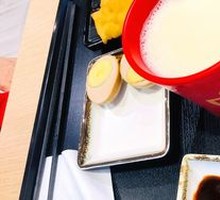 Oil-fried stick with sauce
