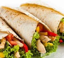 Chicken丝 Wrap