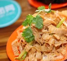 Stuffed Oil Tofu Skin Sandwich