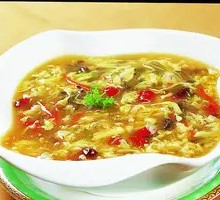 Sour and Spicy Soup