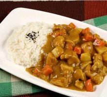 Chicken Curry Rice