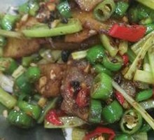 Spicy Potatoes in Dry Pot