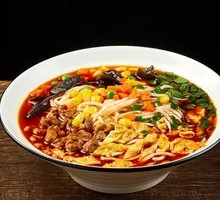 Qishan Sautéed Pork Noodles