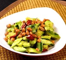 Cucumber with Sesame Oil
