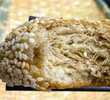 Sesame Flatbread