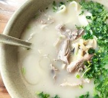 Lamb Noodle Stew