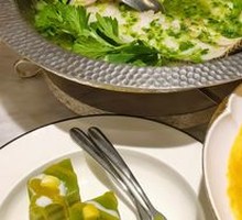 Lemon Acid Soup Sea Bass