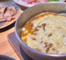 Beef Cheese Curry Rice