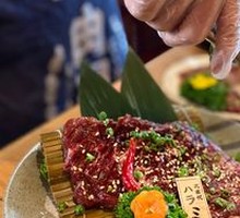 Server who helps with grilling