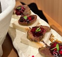 Pan-Seared Foie Gras