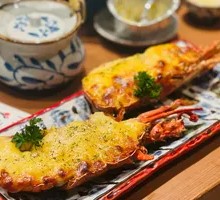 Cheese-Baked Lobster