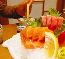 Three-variety Sashimi