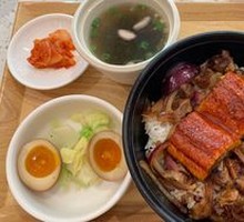 Pork Cartilage Bento