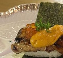 Roasted Foie Gras Hand Roll