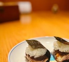 Foie Gras Sushi Hand Roll