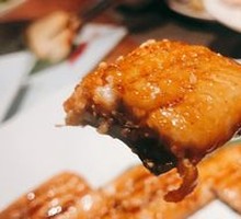 Grilled Eel with Sauce