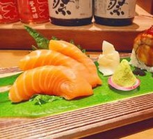 Salmon Sashimi