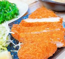Extra Large Thick Fried Pork Cutlet