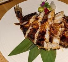 Salt-grilled Yellow Croaker
