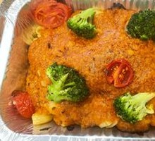 Italian-style Meat Sauce Noodles