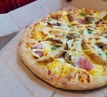 Teriyaki Beef and Potato Pizza