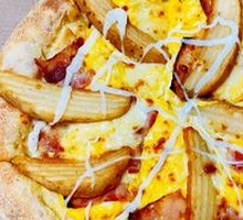 American-style Potato Pizza