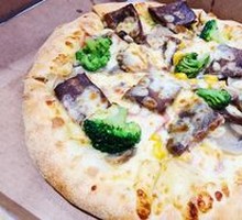 French Truffle Beef Pizza