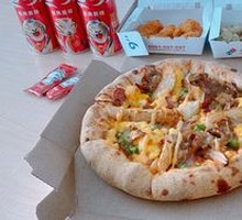 Teriyaki Beef and Potato Pizza