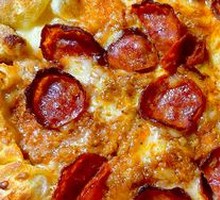 Italian Sausage Pizza