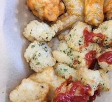 Tender Cod Fish Cubes