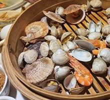 Steamed Seafood