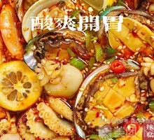 Mixed Seafood in Sauce