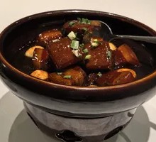 Braised Pork Belly with Quail Eggs