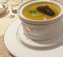 Rice Porridge with Sea Cucumber