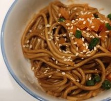 Hot Dry Noodles