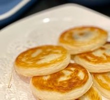 Golden丝 Pancake