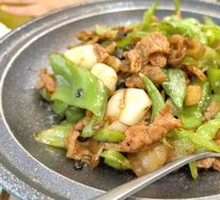 Spicy Pork Stir-Fry