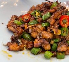 Stir-Fried Chicken with Vegetables