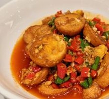Spicy Stir-Fried Quail Eggs