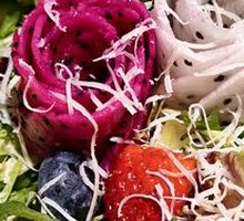 Cheese Vegetable and Fruit Salad