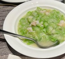 Small Seafood Stewed with Zhuzhou Sponge Gourd