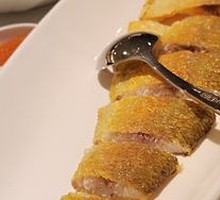 Pan-Seared Large Catfish