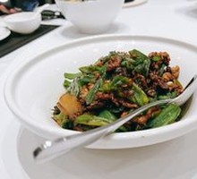 Spicy Beef Stir-Fry with Soup