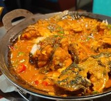 Pan-fried Head-turning Fish