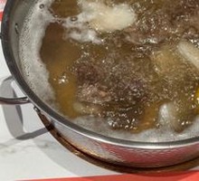 Fresh Beef Bone Hot Pot