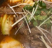 Braised Beef Offal in Iron Pot